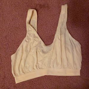 Light pink bralette- NWOT